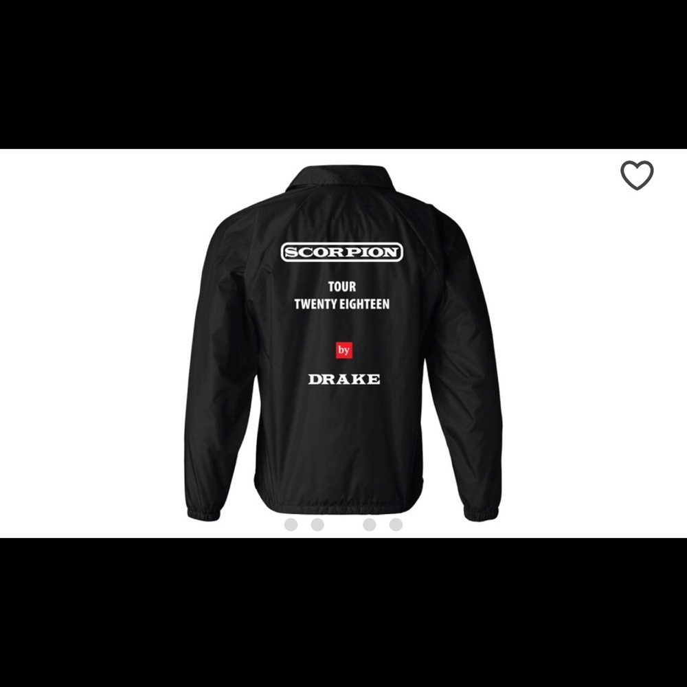 Drake Scorpion Tour Jacket 2018